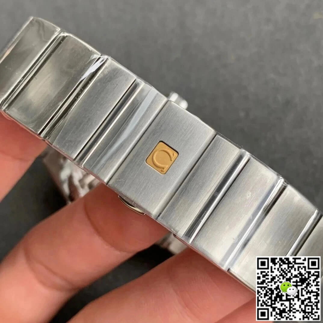 Omega Constellation 123.10.38.21.02.004 VS Factory 1:1 Best Edition Replica Watch White Dial
